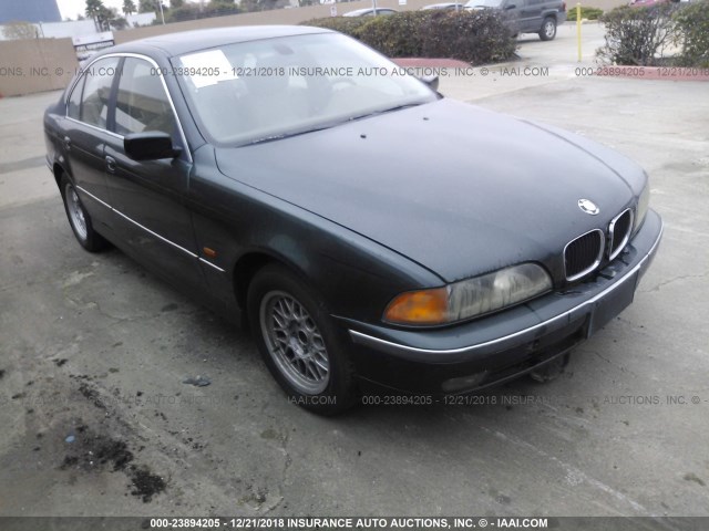 WBADM6346YGU12513 - 2000 BMW 528 GREEN photo 1