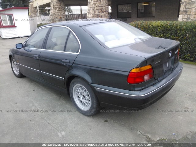 WBADM6346YGU12513 - 2000 BMW 528 GREEN photo 3