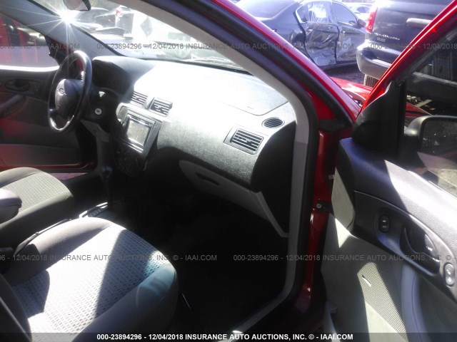 1FAHP34N57W286382 - 2007 FORD FOCUS ZX4/S/SE/SES 红色 照片 5
