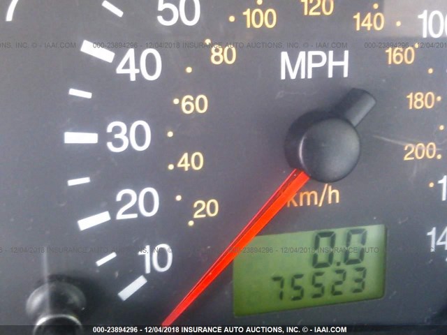 1FAHP34N57W286382 - 2007 FORD FOCUS ZX4/S/SE/SES 红色 照片 7