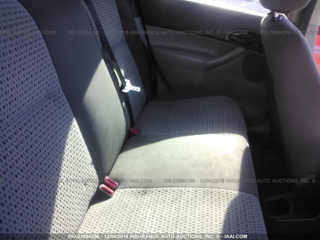 1FAHP34N57W286382 - 2007 FORD FOCUS ZX4/S/SE/SES 红色 照片 8