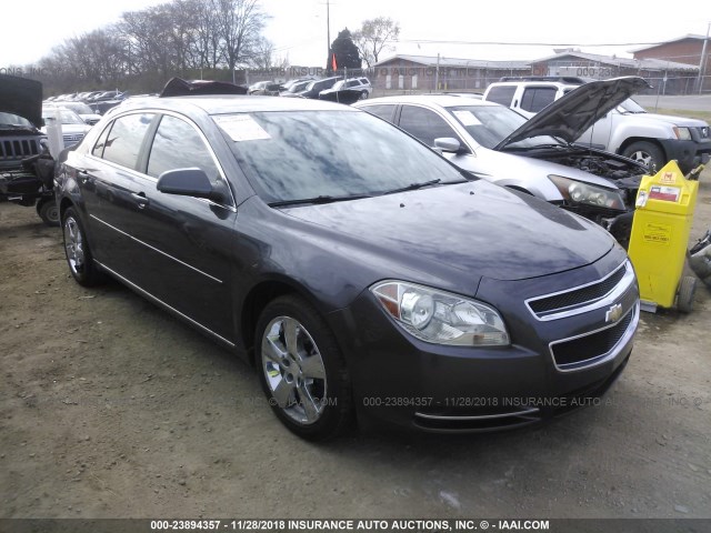 1G1ZC5EU4BF290775 - 2011 CHEVROLET MALIBU 1LT GRAY photo 1