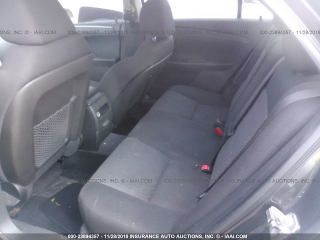 1G1ZC5EU4BF290775 - 2011 CHEVROLET MALIBU 1LT GRAY photo 8