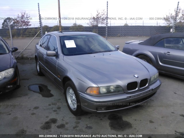 WBADM6331XBY20274 - 1999 BMW 528 I AUTOMATIC GRAY photo 1