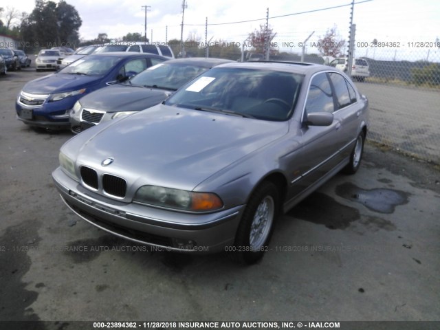 WBADM6331XBY20274 - 1999 BMW 528 I AUTOMATIC رمادي صورة 2