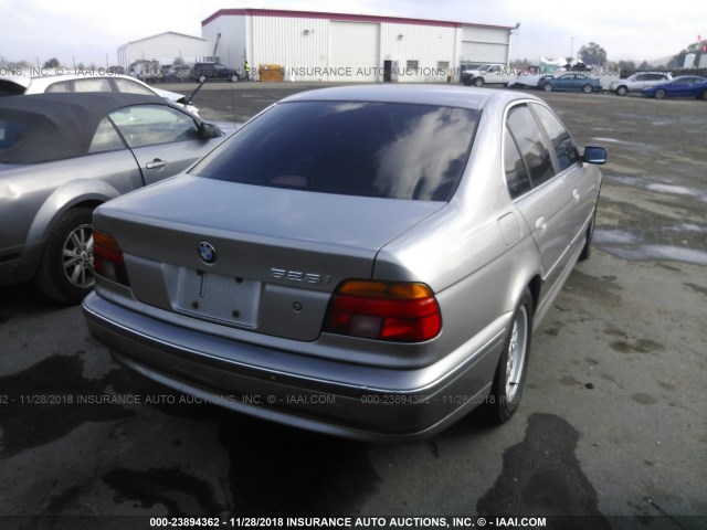 WBADM6331XBY20274 - 1999 BMW 528 I AUTOMATIC GRAY photo 4