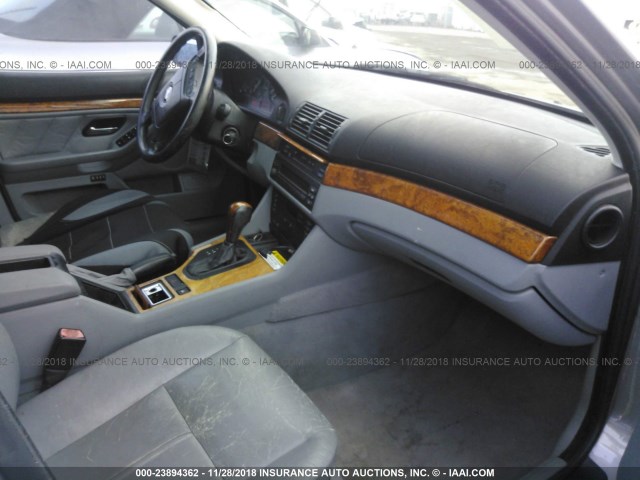 WBADM6331XBY20274 - 1999 BMW 528 I AUTOMATIC رمادي صورة 5