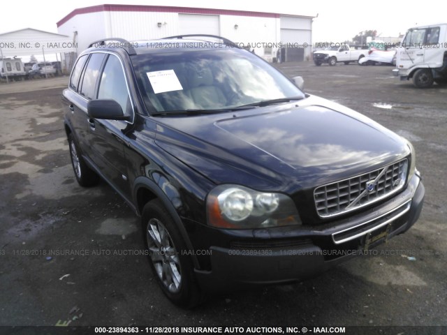 YV4CZ852761229903 - 2006 VOLVO XC90 V8 BLACK photo 1