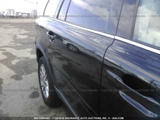 YV4CZ852761229903 - 2006 VOLVO XC90 V8 BLACK photo 6