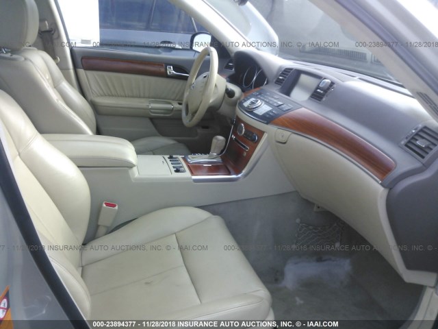 JNKAY01F86M251669 - 2006 INFINITI M35 SPORT BEIGE photo 5