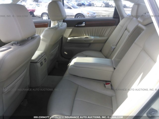 JNKAY01F86M251669 - 2006 INFINITI M35 SPORT BEIGE photo 8