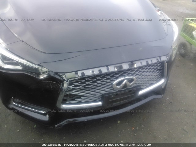 JN1EV7EK8JM341587 - 2018 INFINITI Q60 LUXE 300/SPORT 300 BLACK photo 6