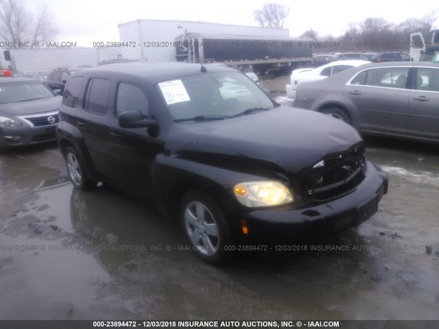 3GNDA13DX8S547243 - 2008 CHEVROLET HHR LS Negro foto 1