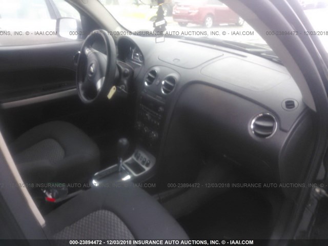 3GNDA13DX8S547243 - 2008 CHEVROLET HHR LS Negro foto 5