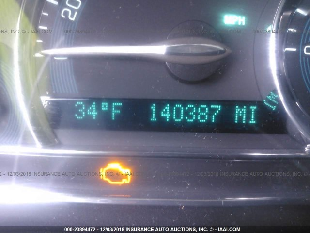 3GNDA13DX8S547243 - 2008 CHEVROLET HHR LS Negro foto 7