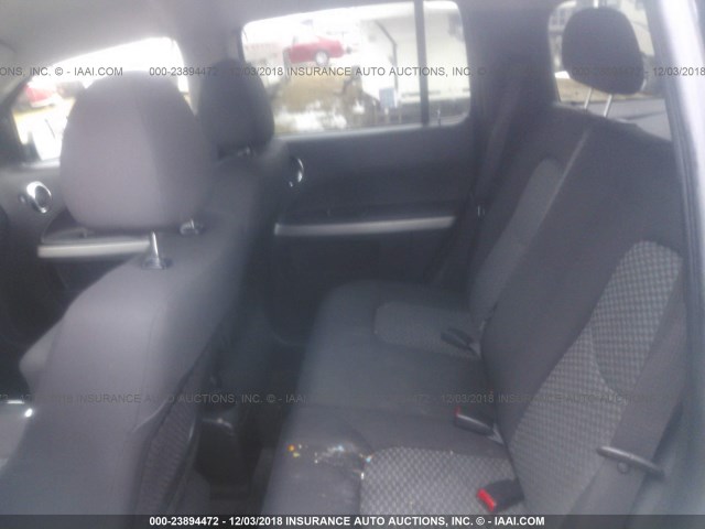 3GNDA13DX8S547243 - 2008 CHEVROLET HHR LS Negro foto 8
