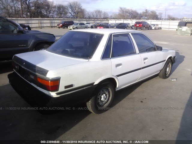 JT2SV24E2K3393277 - 1989 TOYOTA CAMRY WHITE photo 4