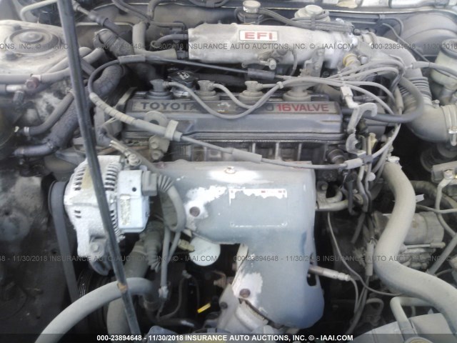 JT2SV24E2K3393277 - 1989 TOYOTA CAMRY WHITE photo 6