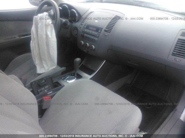 1N4AL11D56C220105 - 2006 NISSAN ALTIMA S/SL WHITE photo 5