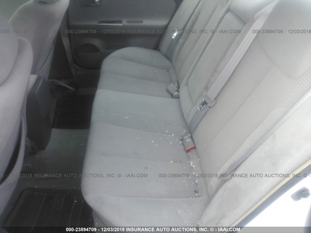 1N4AL11D56C220105 - 2006 NISSAN ALTIMA S/SL WHITE photo 8