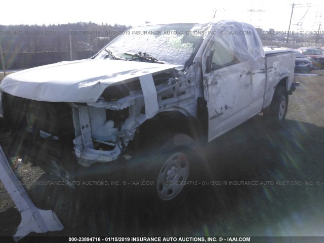 1GCHSAEA5F1218622 - 2015 CHEVROLET COLORADO WHITE photo 6