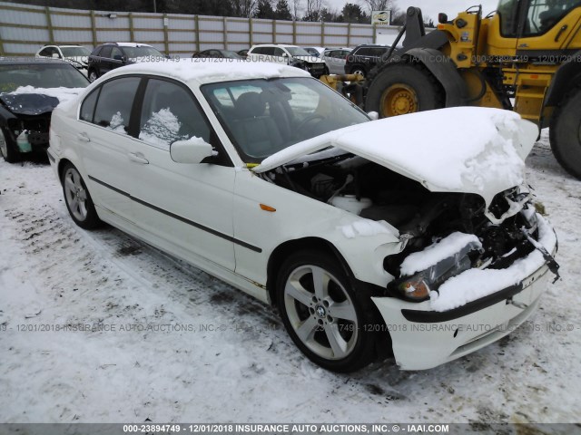 WBAEW53474PN35773 - 2004 BMW 330 XI WHITE photo 1