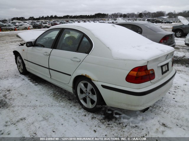 WBAEW53474PN35773 - 2004 BMW 330 XI WHITE photo 3