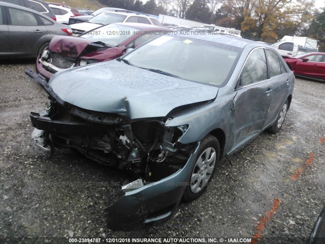 4T4BF3EK2BR137232 - 2011 TOYOTA CAMRY SE/LE/XLE 绿色 照片 2