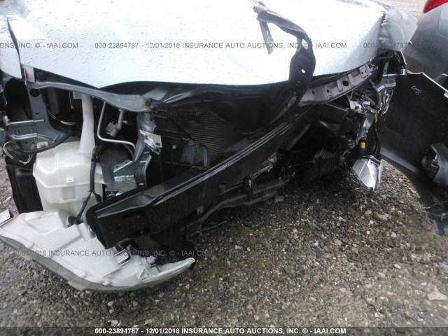 4T4BF3EK2BR137232 - 2011 TOYOTA CAMRY SE/LE/XLE 绿色 照片 6