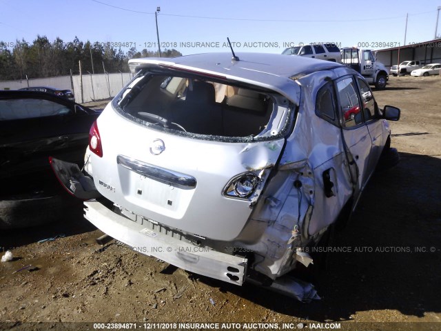 JN8AS5MT7BW165726 - 2011 NISSAN ROGUE S/SV/KROM SILVER photo 6