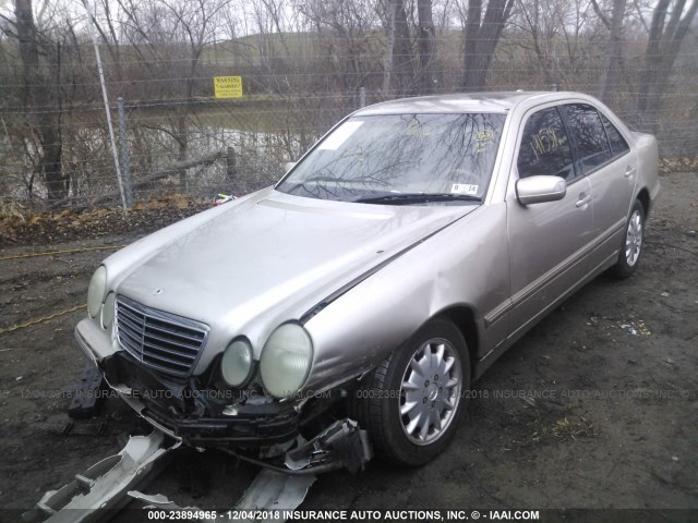 WDBJF82J5YX035934 - 2000 MERCEDES-BENZ E 320 4MATIC TAN photo 2