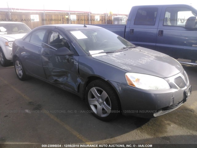 1G2ZG57B584147060 - 2008 PONTIAC G6 SE BLUE photo 1