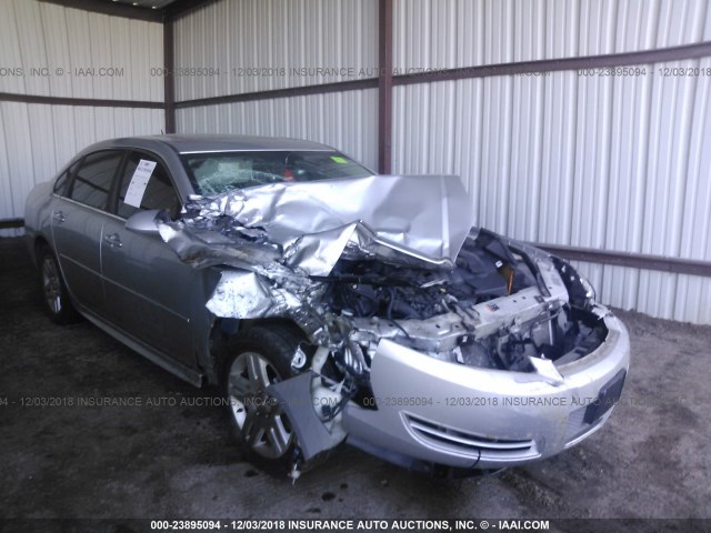 2G1WB5E38E1117432 - 2014 CHEVROLET IMPALA LIMITED LT SILVER photo 1