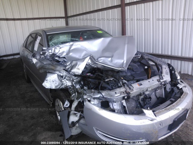 2G1WB5E38E1117432 - 2014 CHEVROLET IMPALA LIMITED LT SILVER photo 6