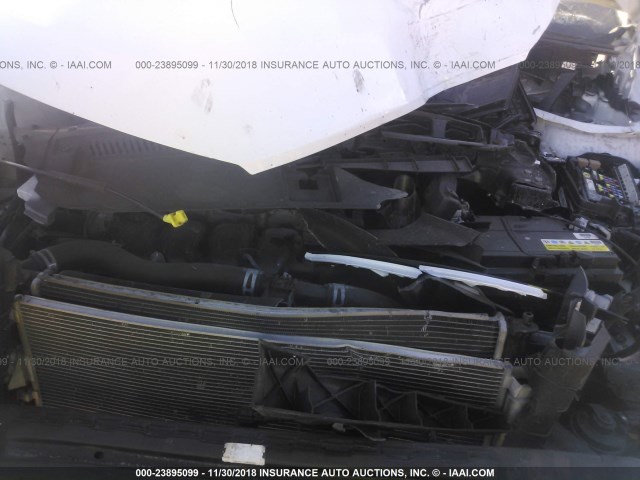 KM8J23A41GU224071 - 2016 HYUNDAI TUCSON SE WHITE photo 10