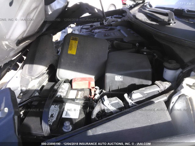 4T1BF1FK1EU807080 - 2014 TOYOTA CAMRY L/SE/LE/XLE WHITE photo 10