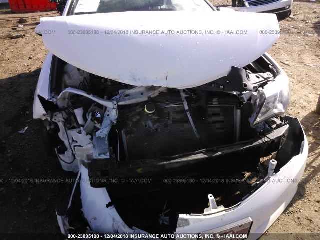 4T1BF1FK1EU807080 - 2014 TOYOTA CAMRY L/SE/LE/XLE WHITE photo 6