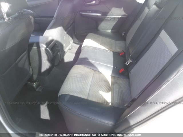 4T1BF1FK1EU807080 - 2014 TOYOTA CAMRY L/SE/LE/XLE WHITE photo 8