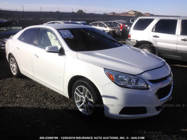 1G11C5SL8FF186126 - 2015 CHEVROLET MALIBU 1LT 白色 照片 1