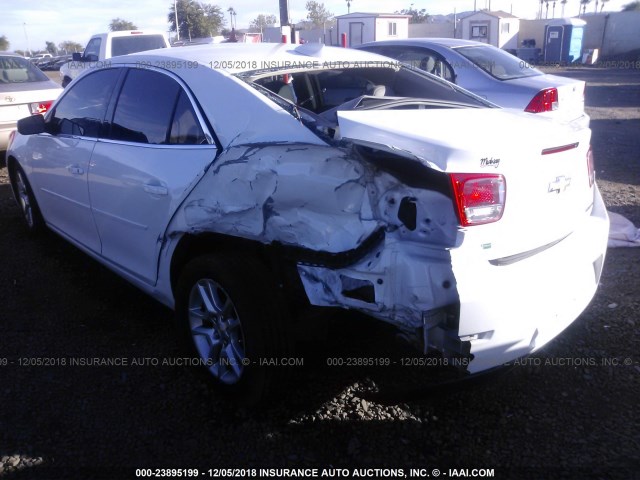 1G11C5SL8FF186126 - 2015 CHEVROLET MALIBU 1LT 白色 照片 6