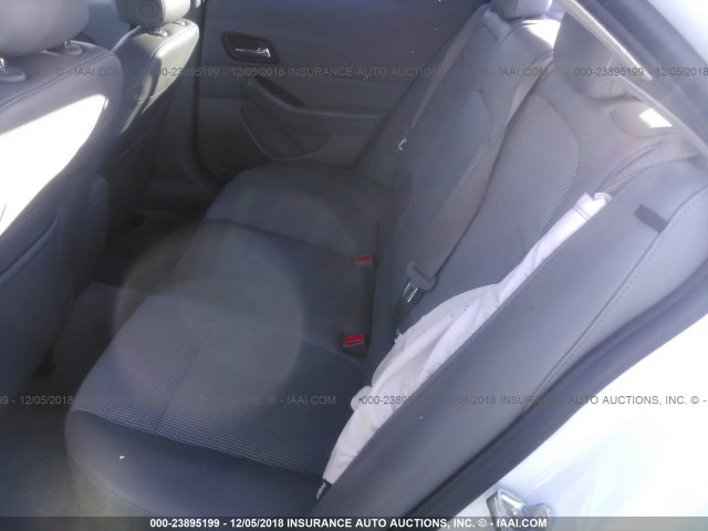 1G11C5SL8FF186126 - 2015 CHEVROLET MALIBU 1LT 白色 照片 8