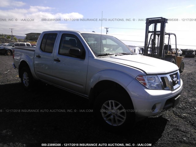 1N6AD0EV7JN746640 - 2018 NISSAN FRONTIER S/SV/SL/PRO-4X SILVER photo 1