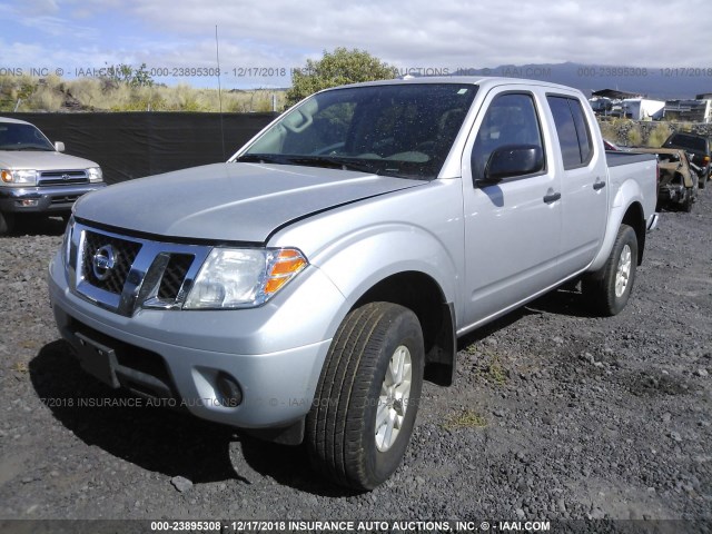 1N6AD0EV7JN746640 - 2018 NISSAN FRONTIER S/SV/SL/PRO-4X SILVER photo 6