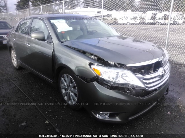 4T1BK3DB4BU429245 - 2011 TOYOTA AVALON LIMITED GRAY photo 1