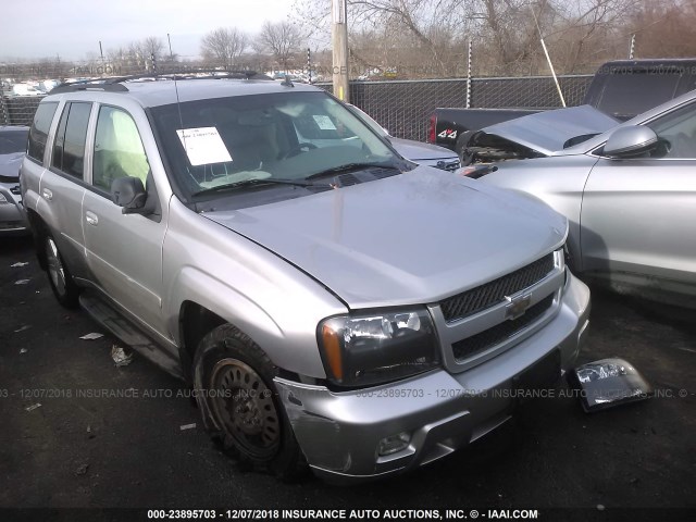 1GNDT13S882141238 - 2008 CHEVROLET TRAILBLAZER LS/LT GRAY photo 1