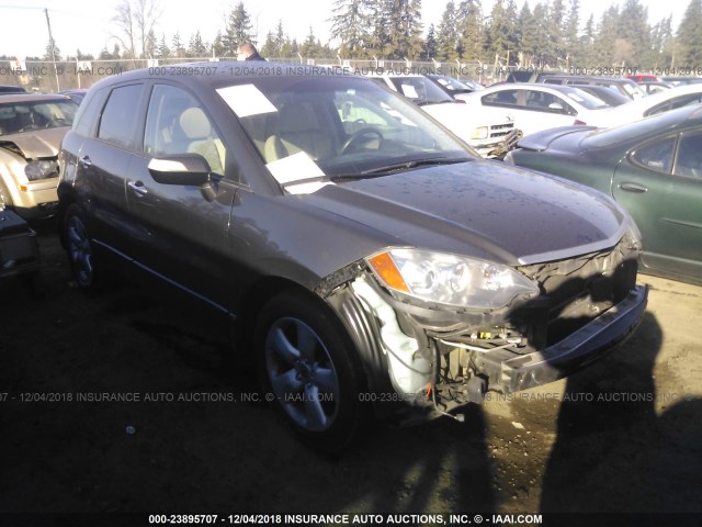 5J8TB18289A006415 - 2009 ACURA RDX BLACK photo 1