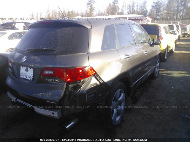 5J8TB18289A006415 - 2009 ACURA RDX BLACK photo 4