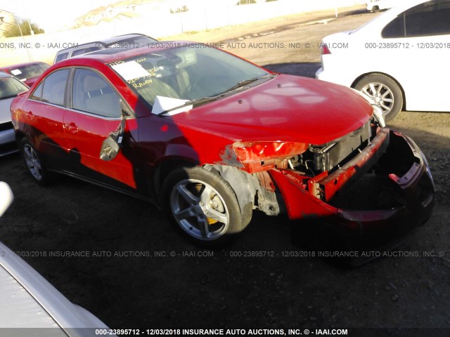 1G2ZG58N774187728 - 2007 PONTIAC G6 SE RED photo 1