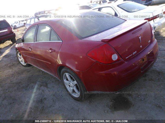 1G2ZG58N774187728 - 2007 PONTIAC G6 SE RED photo 3