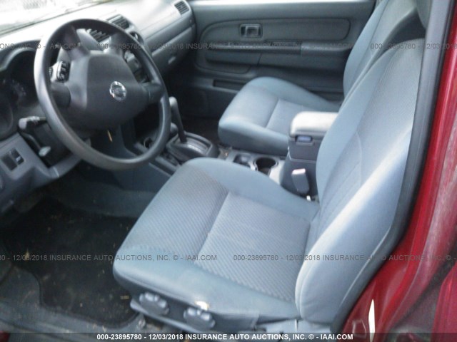 5N1ED28Y83C635451 - 2003 NISSAN XTERRA XE/SE RED photo 5